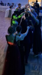 Stužková sa konala v  - Dome kultúry v Šali dňa 29.11.2025. Na stužkovej hral DJ MARK - DJ na stužkovú v okrese Šaľa